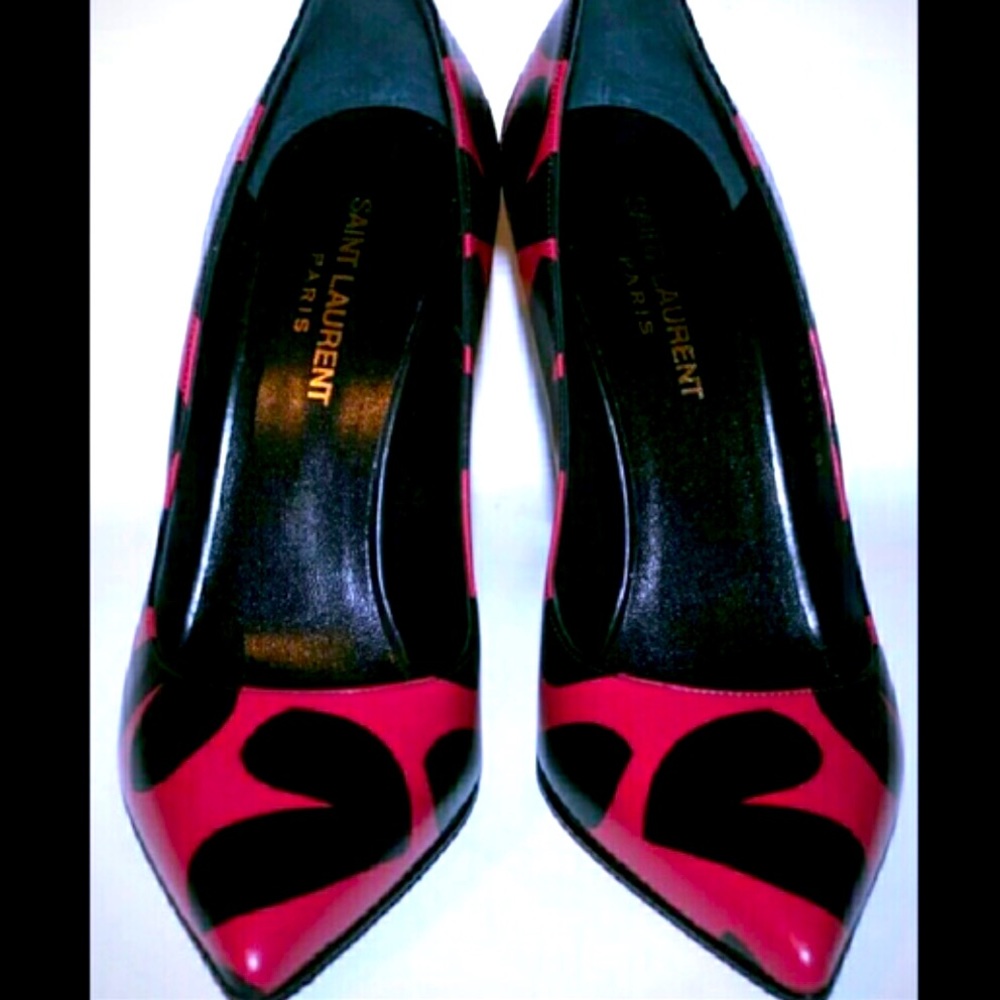 Authentic Saint Laurent Heels